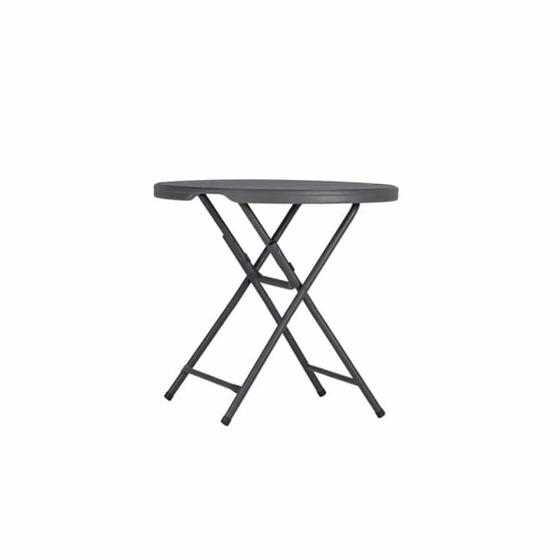 Mesa Redonda Plegable Praxis 80 New Zown Classic profesional hostelería eventos restaurante