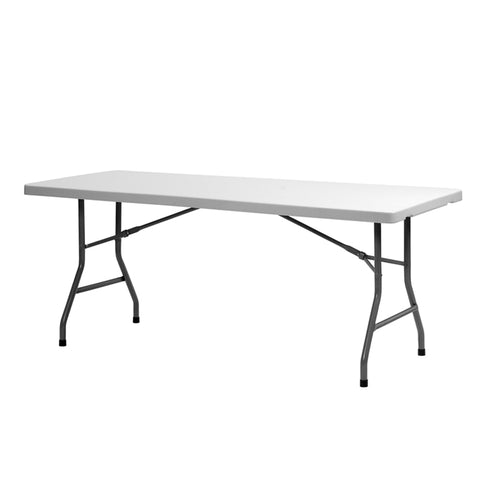 Mesa plegable resistente de 180cm