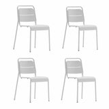 Pack 4 Sillas Metálicas Alma Sin Brazos profesional hostelería eventos restaurante