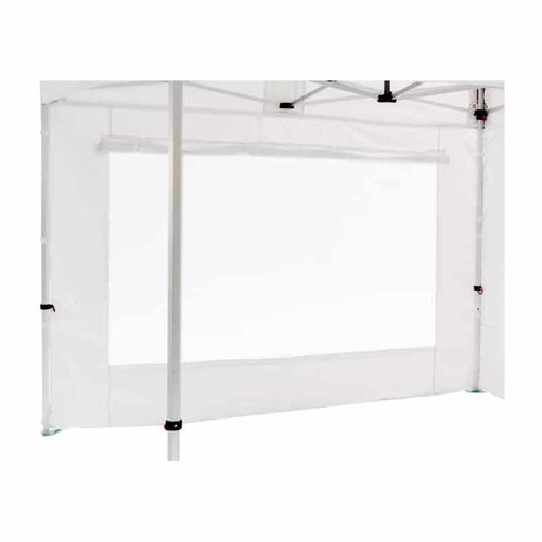 Pared con ventana para carpa 4,5 metros