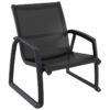 001 pacific lounge armchair black front side 1 800x800