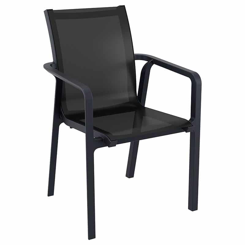 004 pacific armchair black front side 4 800x800